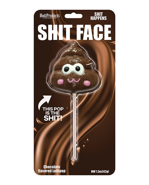 Caca de Cara Paleta de Caca con Sabor a Chocolate
