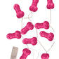 Guirlande lumineuse "Pink Pecker"