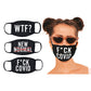 Hott Products Máscaras Mask-erade - F Covid/WTF?/Nueva normalidad (Paquete de 3)