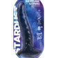 Gode réaliste Stardust Grand Cosmos | Gros gode lisse de 17,7 cm | Gode violet à ventouse
