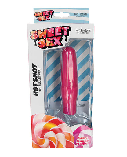 Mini-vibreur balle Sweet Sex Hot Shot - Magenta