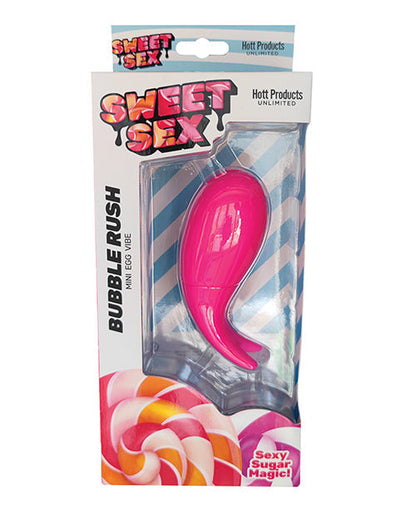 Dulce Sex Bubble Rush Mini Huevo Vibrador - Magenta