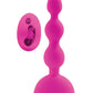 Vibrador perlas néctar dulce con control remoto - Magenta