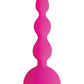 Vibrador perlas néctar dulce con control remoto - Magenta