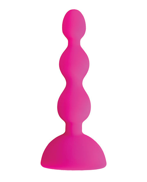 Vibrador perlas néctar dulce con control remoto - Magenta