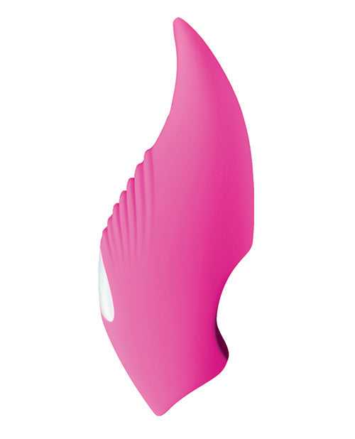 Doigt Vibrant de Sex Mini Doigt Vibrateur - Magenta