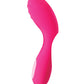 Dulce Sexo Dedo Adhesivo Vibrador de Dedo Flexible - Magenta