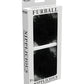 Cache-tétons Nipplicious Furball – Noir