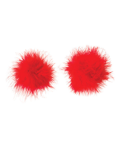 Cache-tétons Nipplicious Furball - Rouge