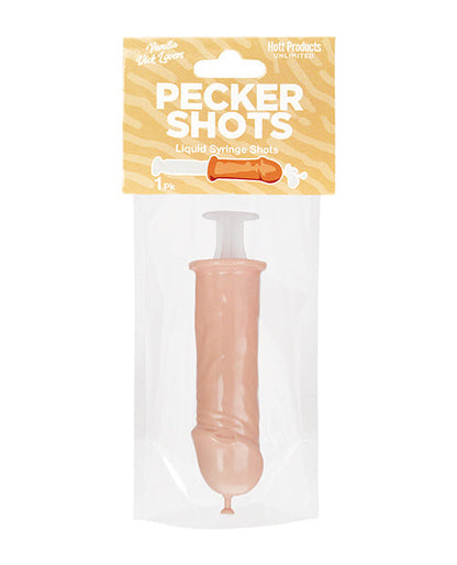 Jeringa de inyección de pecker - Carne