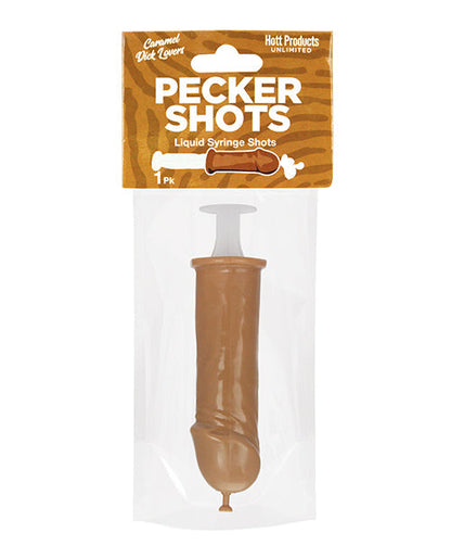 Seringue Pecker Shot - Marron