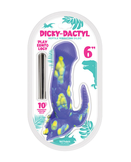 Série Vibrante Playeontology Dicky-Dactyl