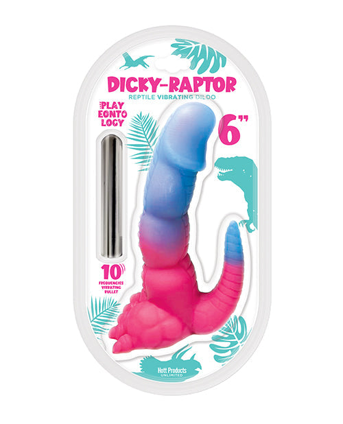 Playeontology, série vibrante, Dicky-Raptor