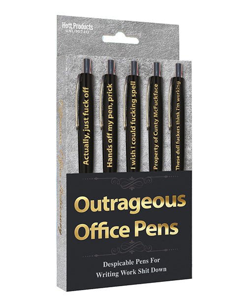 Stylos de bureau extravagants