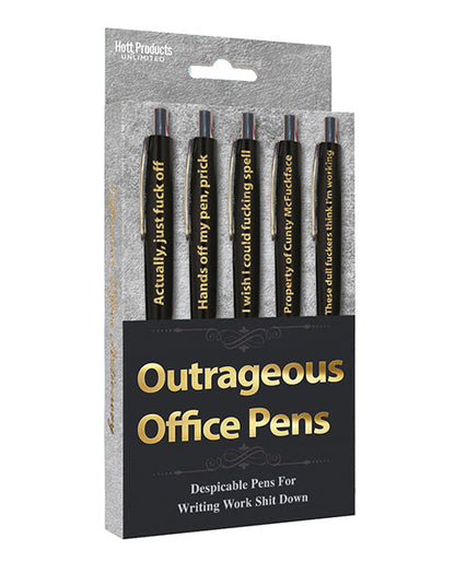 Stylos de bureau extravagants
