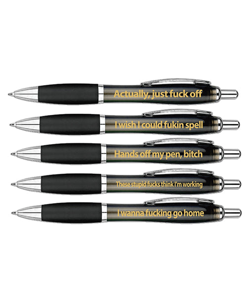 Stylos de bureau extravagants