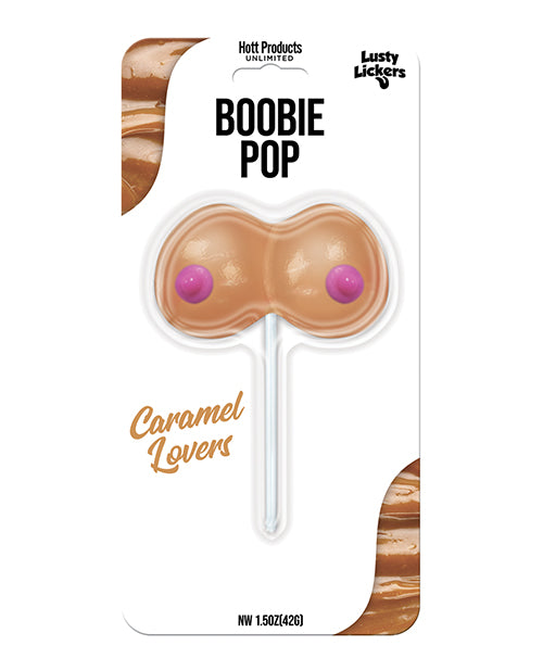Sucettes gourmandes Lick-It - Caramel