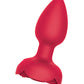 Rosebud Tushy Plug Anal Lumineux - Rouge