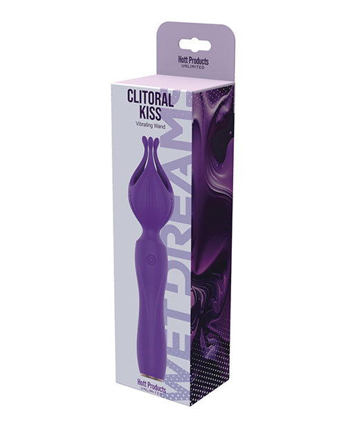 Vibromasseur Baiser Clitoridien - Violet