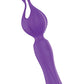 Vibromasseur Baiser Clitoridien - Violet
