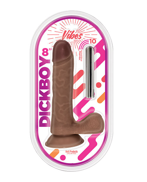 Dick Boy Chocolate Lovers Bala vibradora de 8"