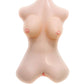 Muñeca Hinchable Tushy Torso con Agujero Vaginal