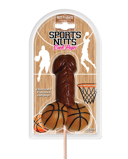 Sports Nuts Sucettes Baskets - Chocolat