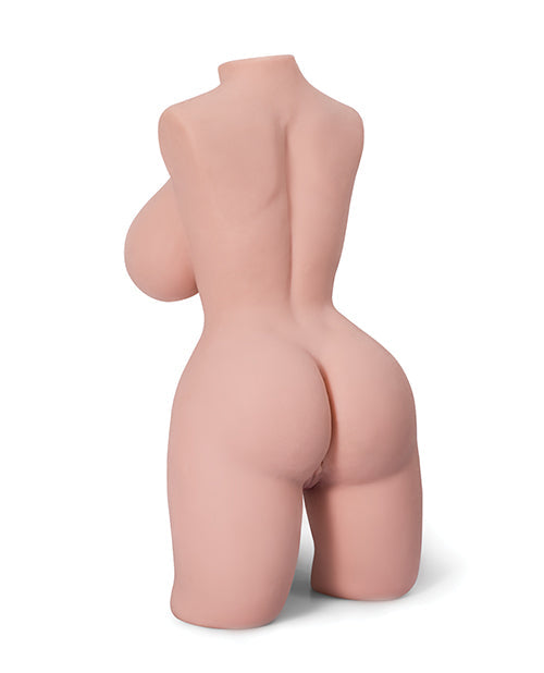 Saffron Grande Poitrine Adulte Torse Poupée Sexuelle