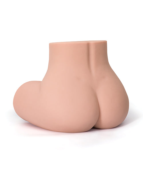 Torse de poupée sexuelle réaliste fesse de pêche avec vagin et anus