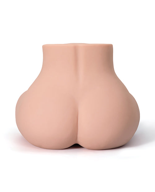 Torse de poupée sexuelle réaliste fesse de pêche avec vagin et anus