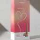 Godemichet vibrant sans fil Idalis - Ivoire 3 fonctions