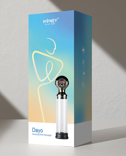 Godet de masturbation masculin type pipe Pompe à pénis agrandissante - Transparent