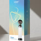 Godet de masturbation masculin type pipe Pompe à pénis agrandissante - Transparent