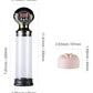 Godet de masturbation masculin type pipe Pompe à pénis agrandissante - Transparent
