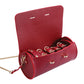 Kit de Contrainte en Cuir Luxueux Kinky Play Box Federico - Rouge