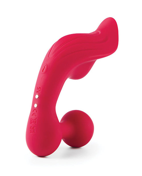 Lamia Double Stimulateur Clitoridien & Anal