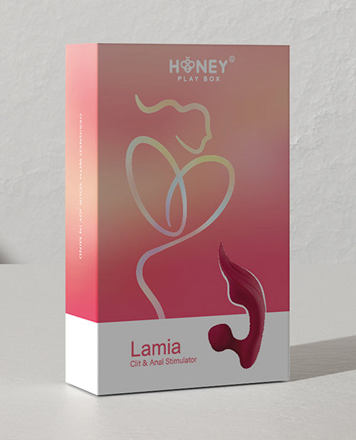 Lamia Double Stimulateur Clitoridien & Anal