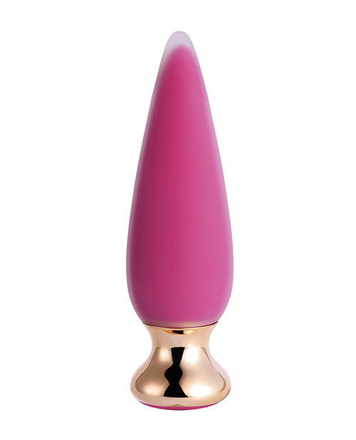 Doro Plus Plug Anal Vibrant Télécommandé - Rose