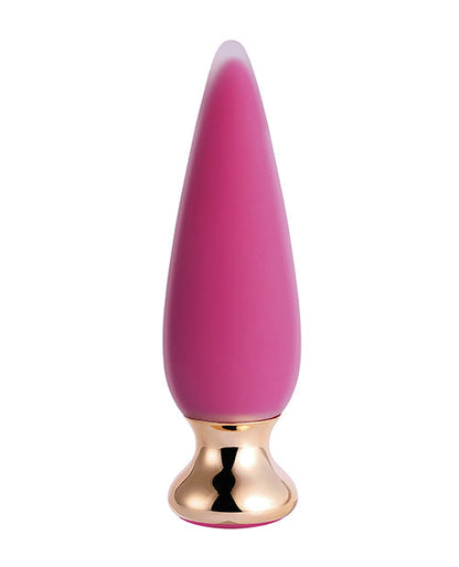 Doro Plus Plug Anal Vibrant Télécommandé - Rose