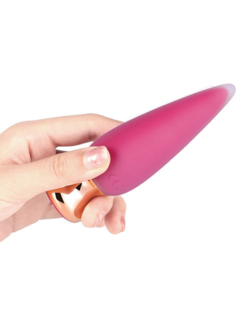 Doro Plus Plug Anal Vibrant Télécommandé - Rose