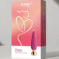 Doro Plus Plug Anal Vibrant Télécommandé - Rose