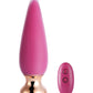 Doro Plus Plug Anal Vibrant Télécommandé - Rose
