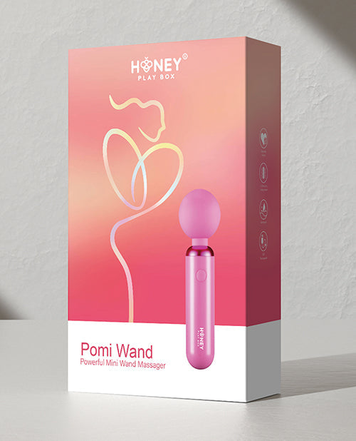 Varita vibratoria Pomi Wand Clit Tease - Rosa