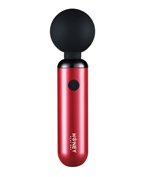 Pomi Wand Masajeador Vibrador de Varita para Clítoris - Rosa Profundo