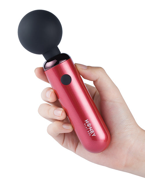 Pomi Wand Masajeador Vibrador de Varita para Clítoris - Rosa Profundo