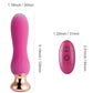 Pink Holic Vibrador anal curvo a control remoto