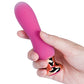 Pink Holic Vibrador anal curvo a control remoto