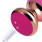 Pink Holic Vibrador anal curvo a control remoto