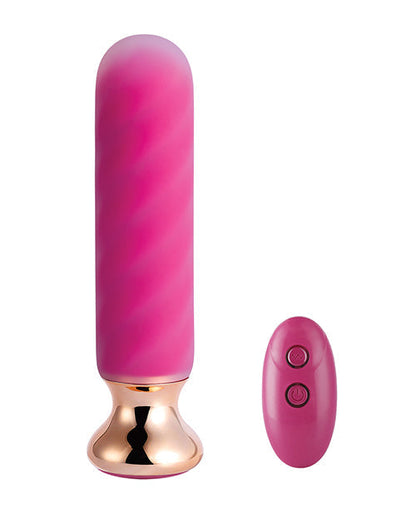 Rose Twister Vibrateur anal télécommandé mains libres