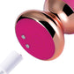Rose Twister Vibrateur anal télécommandé mains libres